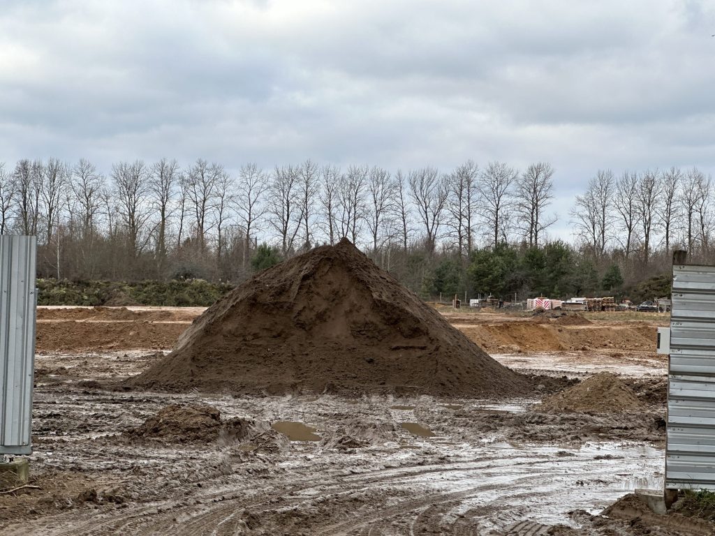 OBELÚ 2 etapas (Obelų al. 2, 4, 6, 8, 10, 12, 14, 16, 18, 20, 22, 24, 26, 28, 30, 32, 34, 36) - Private house community - construction photos