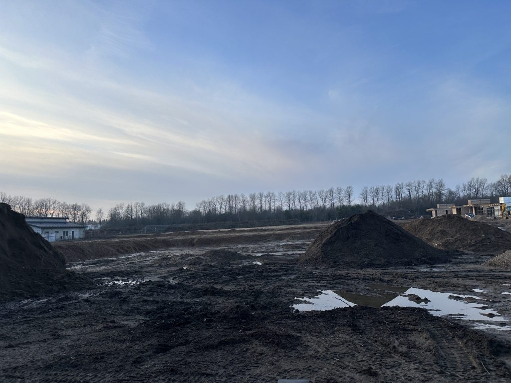 OBELÚ 2 etapas (Obelų al. 2, 4, 6, 8, 10, 12, 14, 16, 18, 20, 22, 24, 26, 28, 30, 32, 34, 36) - Private house community - construction photos