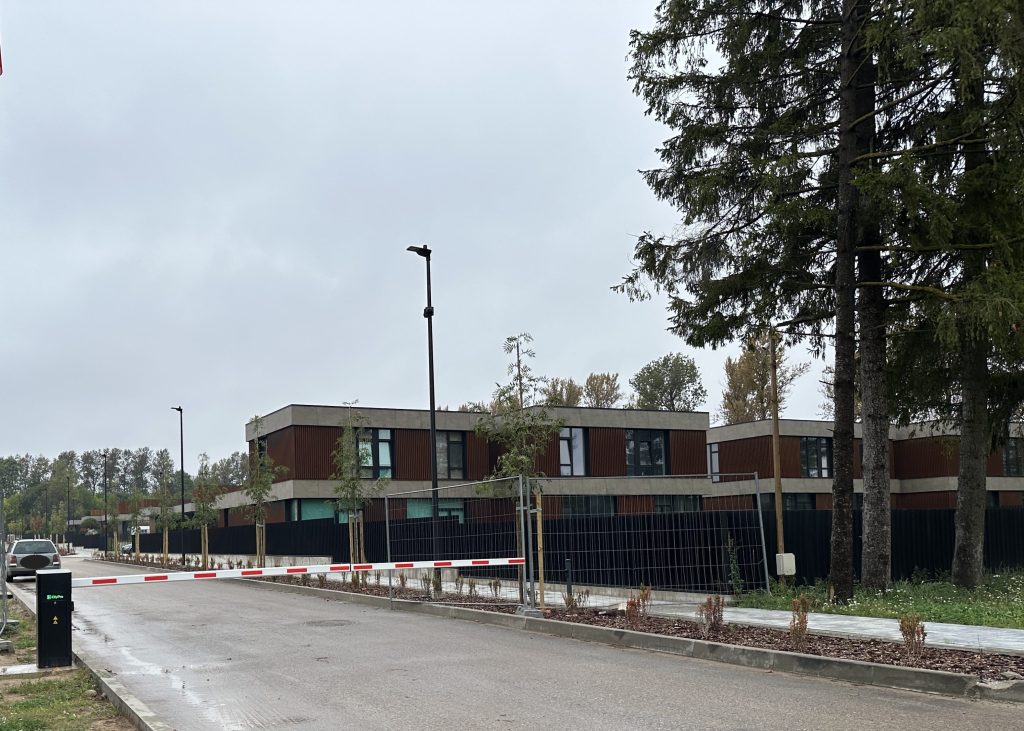 OBELÚ 1 etapas (Obelų al. 1, 3, 5, 7, 9, 11, 13, 15, 17, 19, 21, 23) - Private house community - construction photos