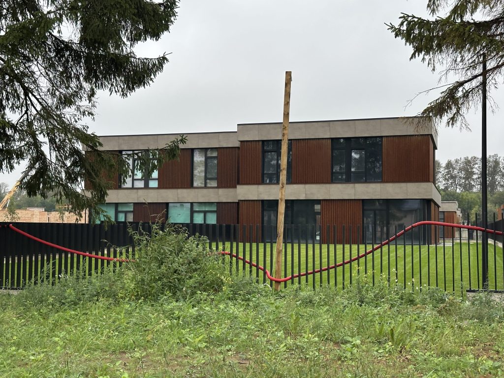 OBELÚ 1 etapas (Obelų al. 1, 3, 5, 7, 9, 11, 13, 15, 17, 19, 21, 23) - Private house community - construction photos