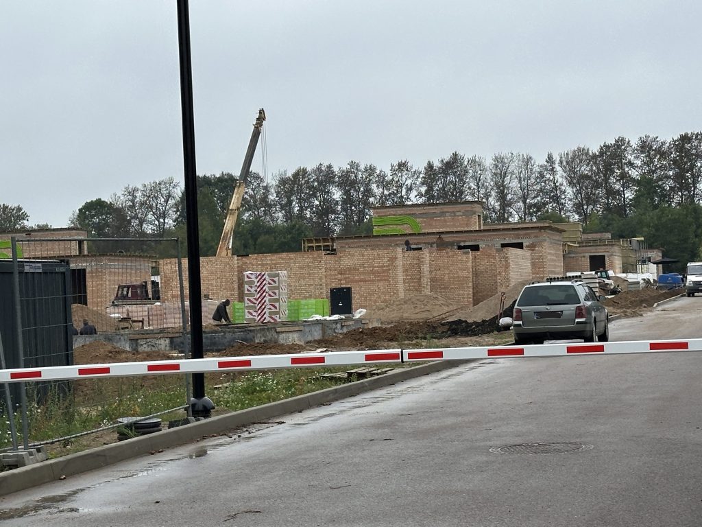 OBELÚ 2 etapas (Obelų al. 2, 4, 6, 8, 10, 12, 14, 16, 18, 20, 22, 24, 26, 28, 30, 32, 34, 36) - Private house community - construction photos