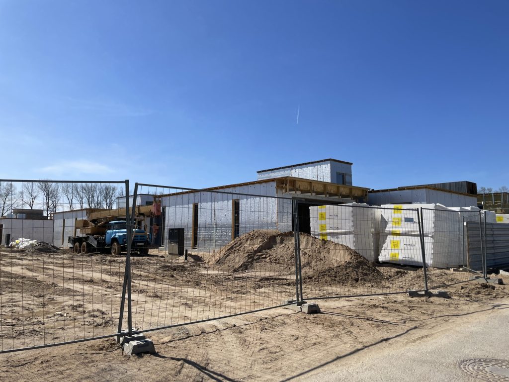 OBELÚ 2 etapas (Obelų al. 2, 4, 6, 8, 10, 12, 14, 16, 18, 20, 22, 24, 26, 28, 30, 32, 34, 36) - Eramajade rajoon - ehituse fotod