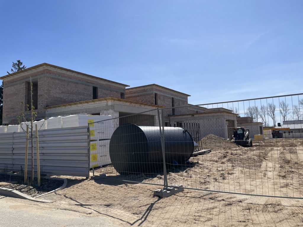 OBELÚ 2 etapas (Obelų al. 2, 4, 6, 8, 10, 12, 14, 16, 18, 20, 22, 24, 26, 28, 30, 32, 34, 36) - Eramajade rajoon - ehituse fotod