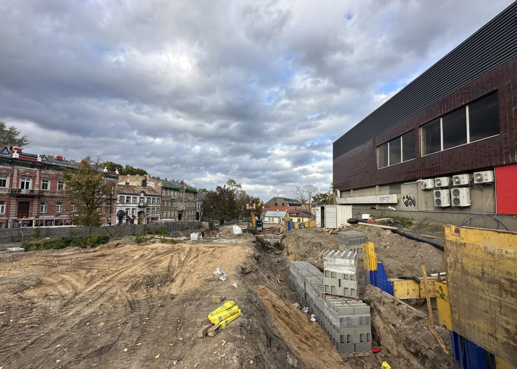 Senamiesčio sodai 2 etapas (Seinų g. 4) - Multi apartment - construction photos