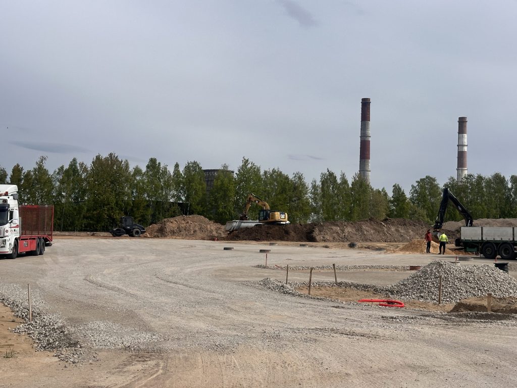 Taikos pr. 108B (Taikos pr. 108B) - Warehouse / Distribution center - construction photos