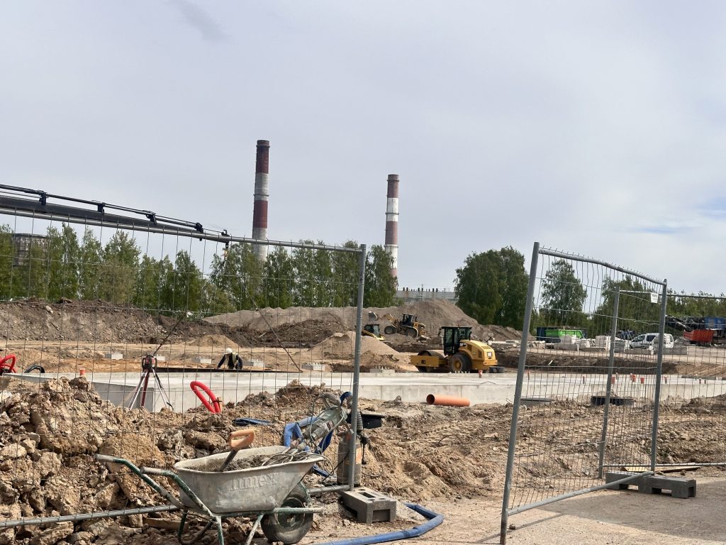 Taikos pr. 108B (Taikos pr. 108B) - Warehouse / Distribution center - construction photos