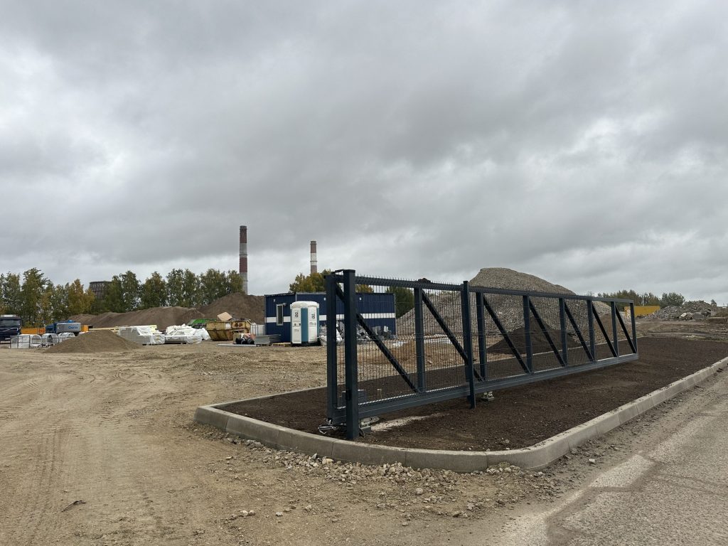 Taikos pr. 108B (Taikos pr. 108B) - Warehouse / Distribution center - construction photos