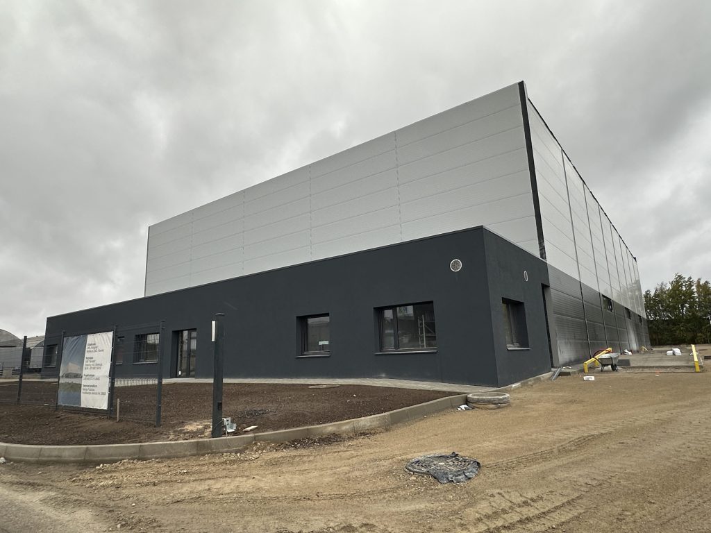 Taikos pr. 108B (Taikos pr. 108B) - Warehouse / Distribution center - construction photos