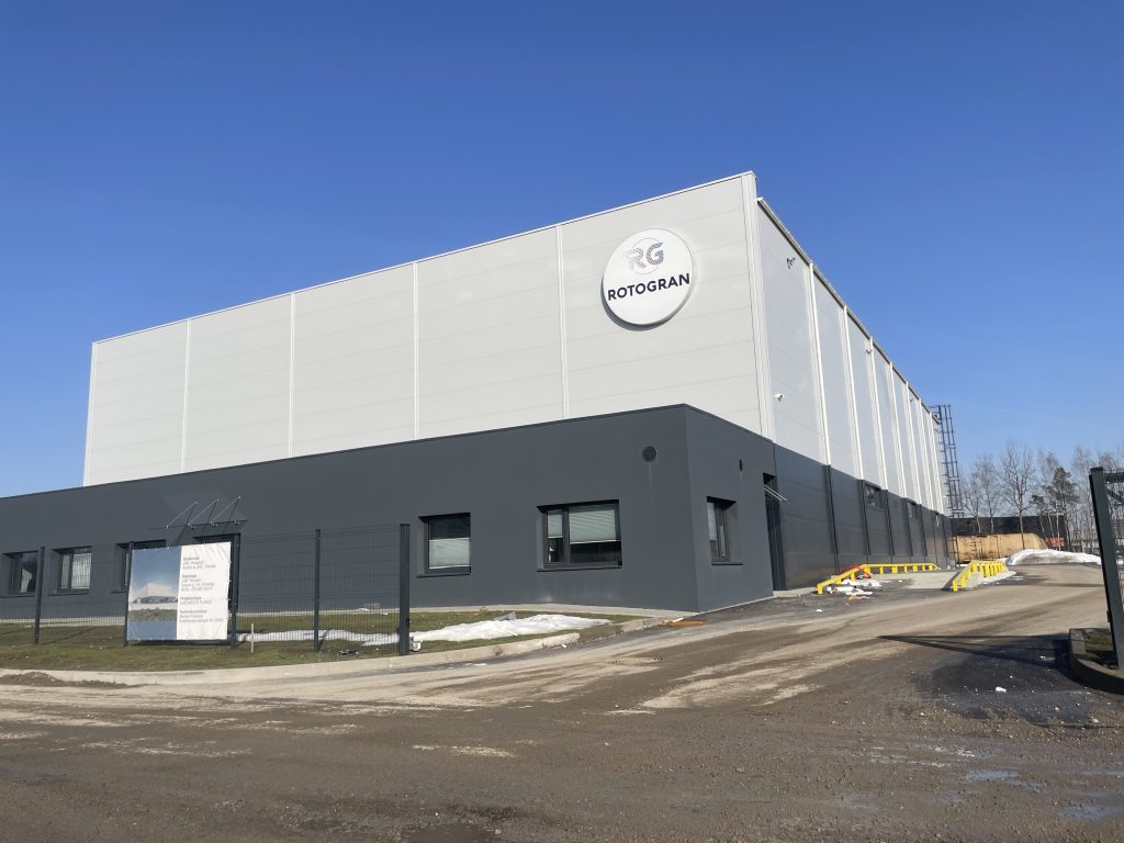 Taikos pr. 108B (Taikos pr. 108B) - Noliktava / Izplatīšanas centrs - būvdarbu attēli