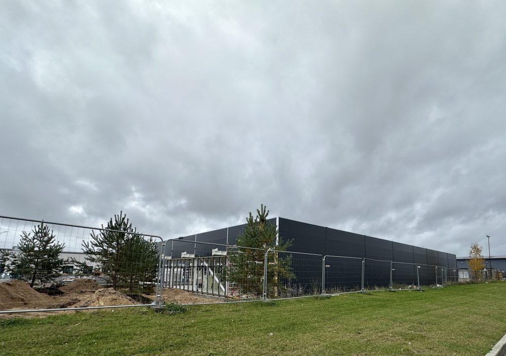 Taikos pr. 141E, 141C (Taikos pr. 141E, 141C) - Shopping center - construction photos