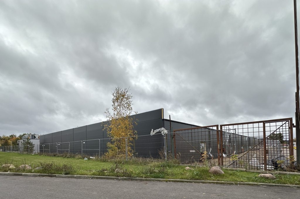 Taikos pr. 141E, 141C (Taikos pr. 141E, 141C) - Shopping center - construction photos