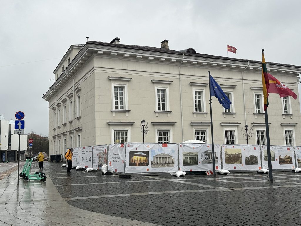 Vilniaus Rotušės rekonstrukcija (Didžioji g. 31) - Other cultural - construction photos