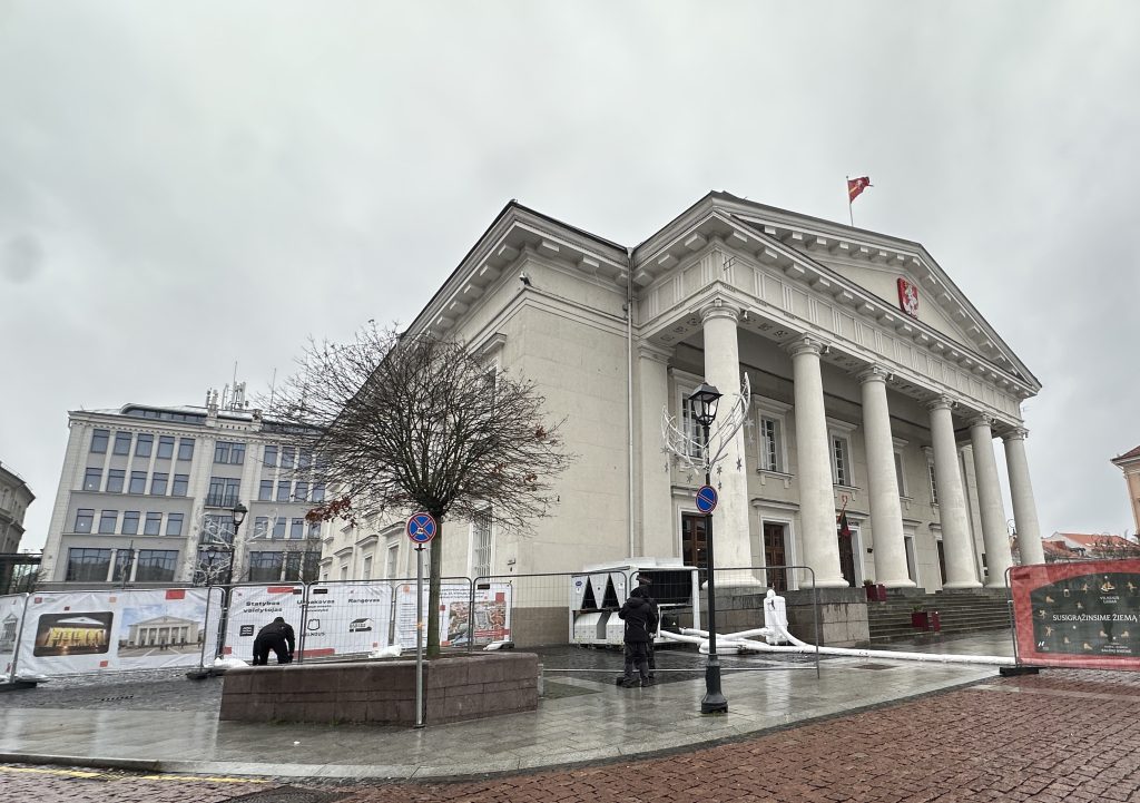 Vilniaus Rotušės rekonstrukcija (Didžioji g. 31) - Other cultural - construction photos