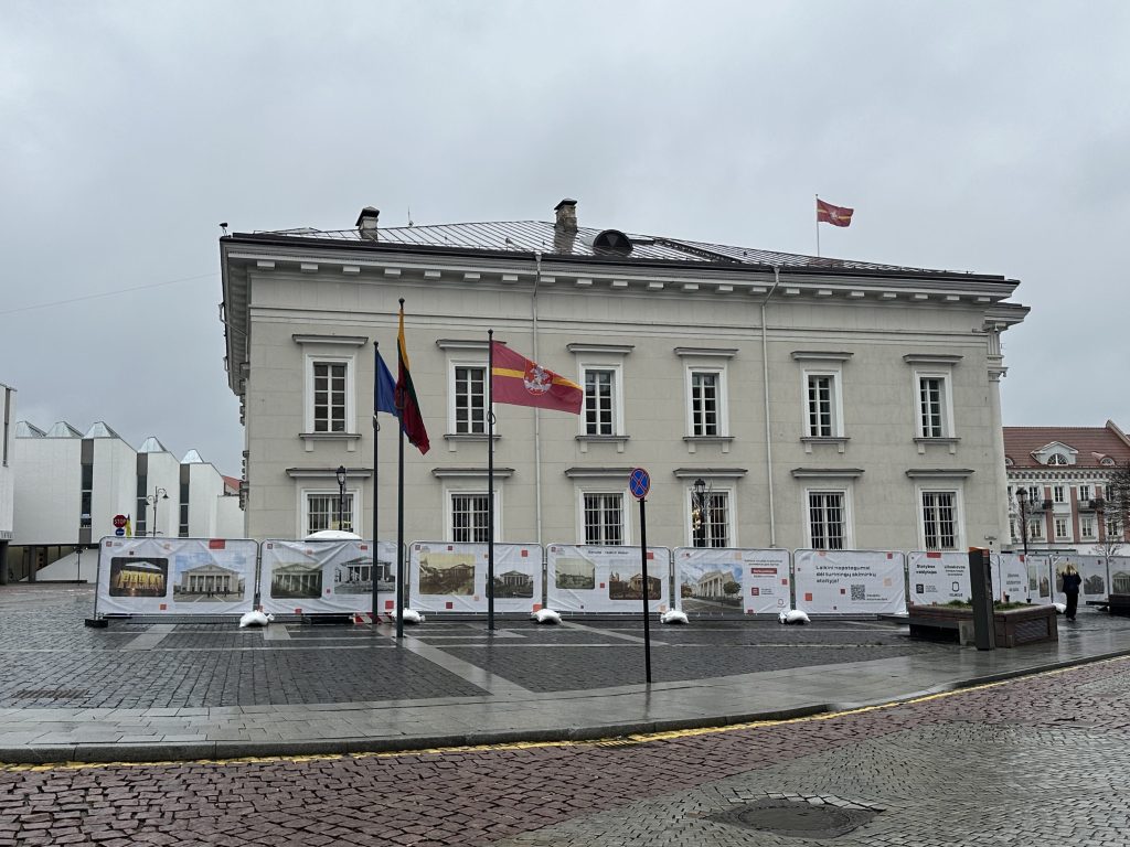 Vilniaus Rotušės rekonstrukcija (Didžioji g. 31) - Other cultural - construction photos