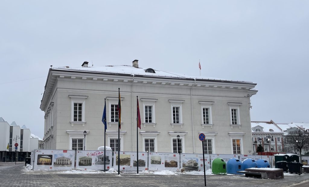 Vilniaus Rotušės rekonstrukcija (Didžioji g. 31) - Kitas kultūros ar pramogų objektas - statybų nuotraukos
