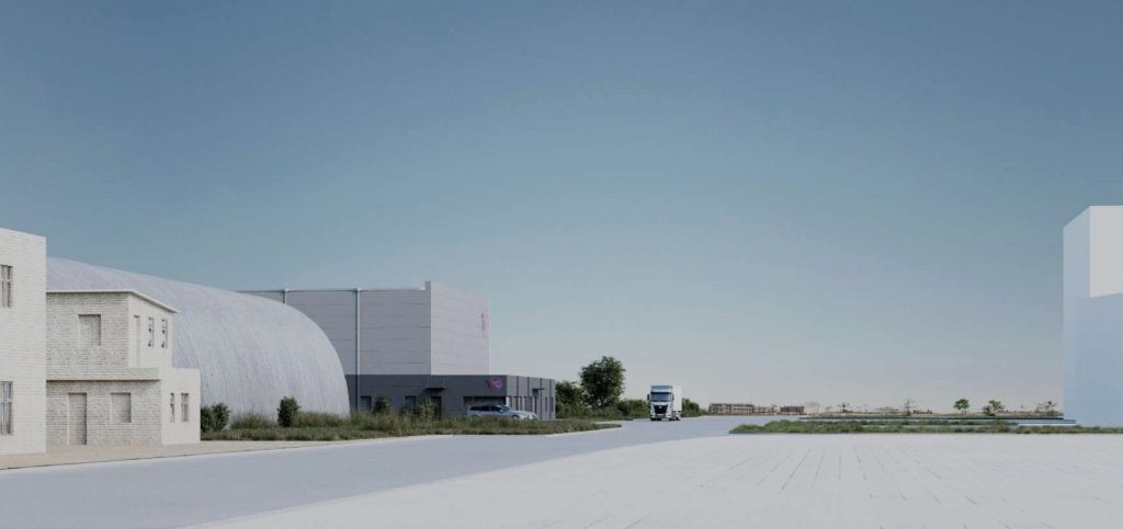 Taikos pr. 108B (Taikos pr. 108B) - Warehouse / Distribution center - visualization