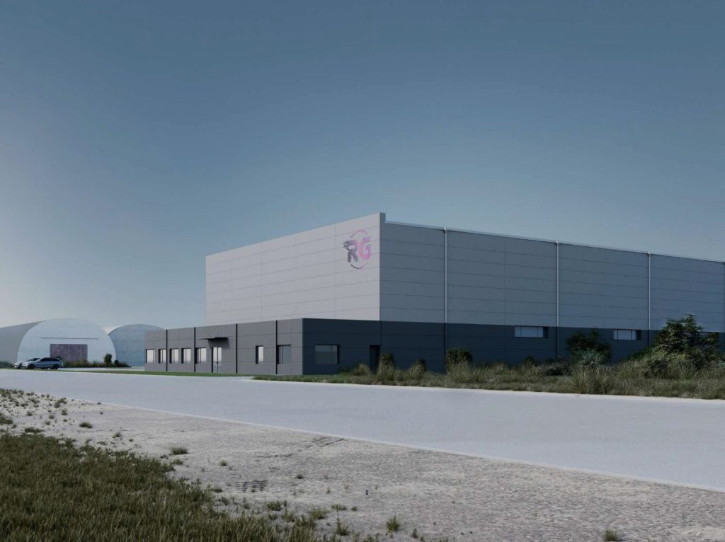 Taikos pr. 108B (Taikos pr. 108B) - Warehouse / Distribution center - visualization