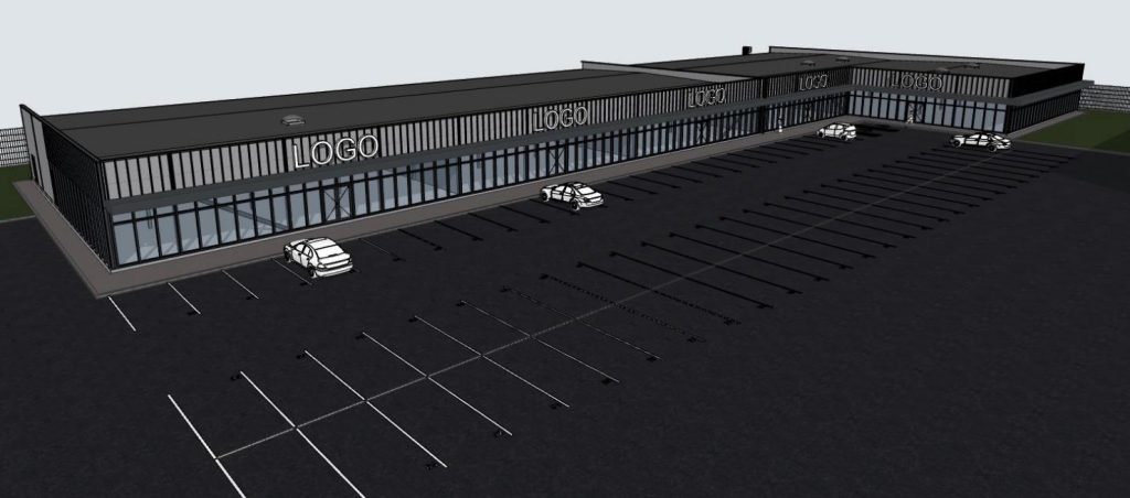 Taikos pr. 141E, 141C (Taikos pr. 141E, 141C) - Shopping center - visualization