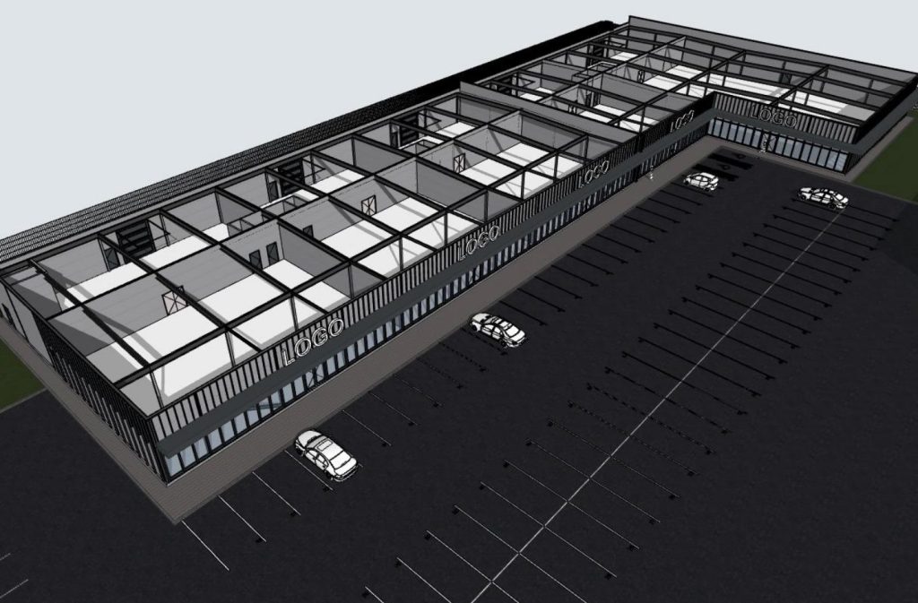 Taikos pr. 141E, 141C (Taikos pr. 141E, 141C) - Shopping center - visualization