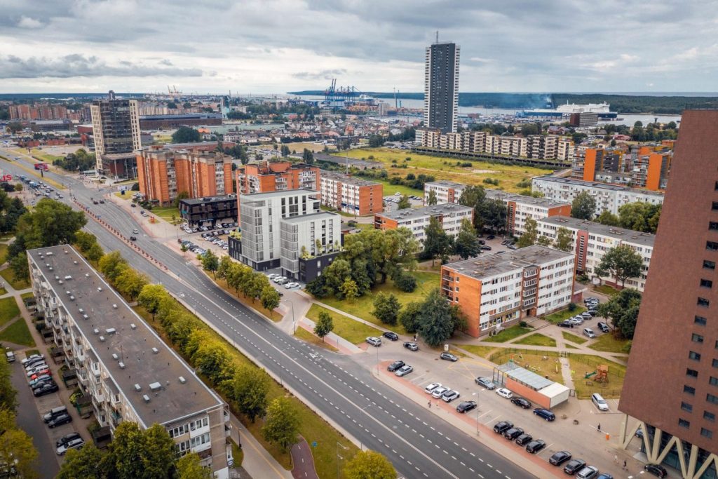 Uosto poliklinika (Taikos pr. 48C) - Health center - visualization