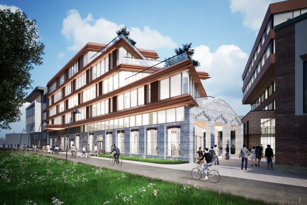 Telliskivi 60/2 (Telliskivi 60/2) - Food services, Non-food store, Office center - visualization