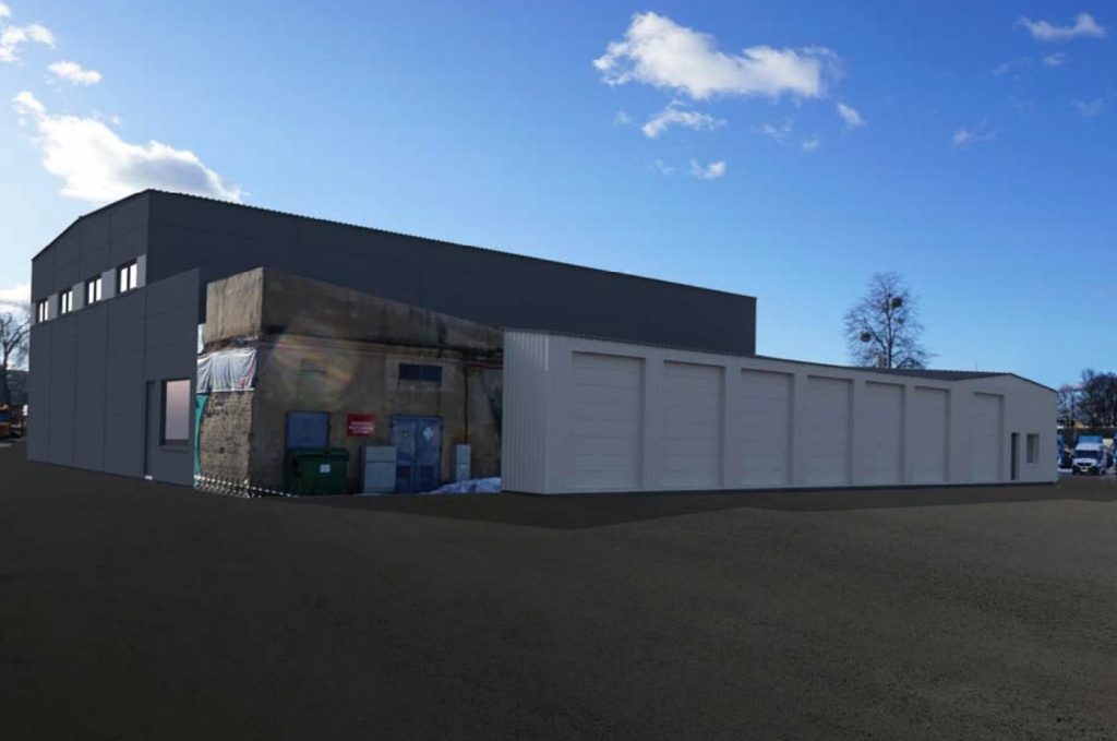 Uosio g. 10A (Uosio g. 10A) - Other commercial - visualization