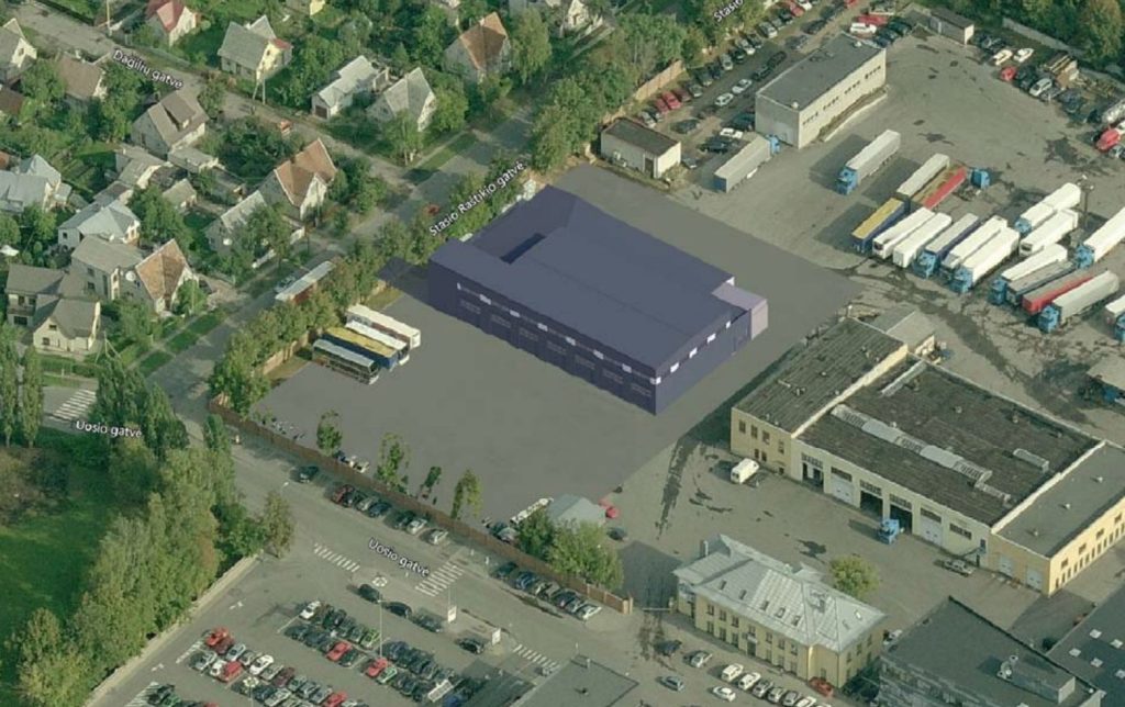 Uosio g. 10A (Uosio g. 10A) - Other commercial - visualization