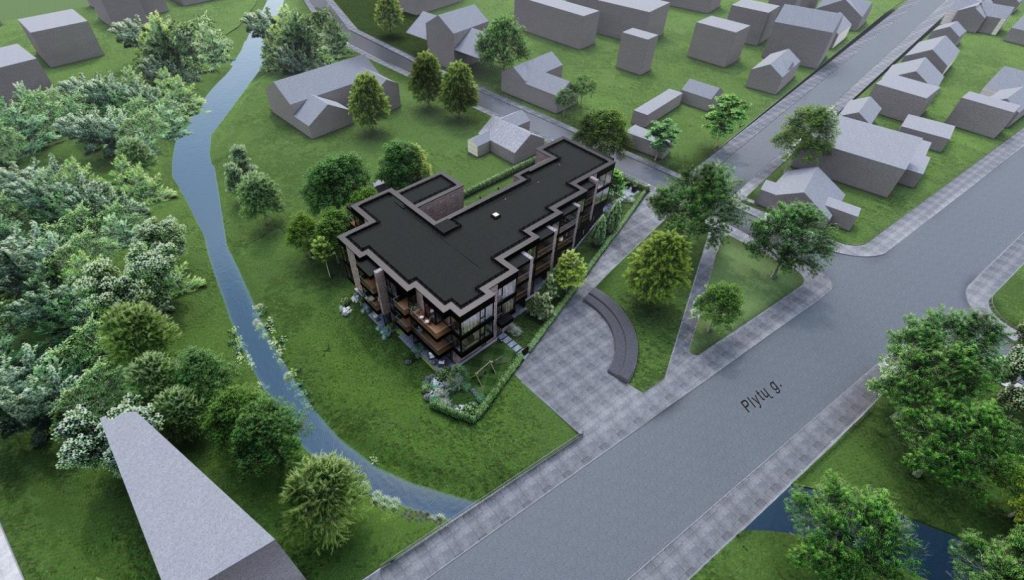 Vasario 16-osios g. 6 (Vasario 16-osios g. 6) - Multi apartment - visualization