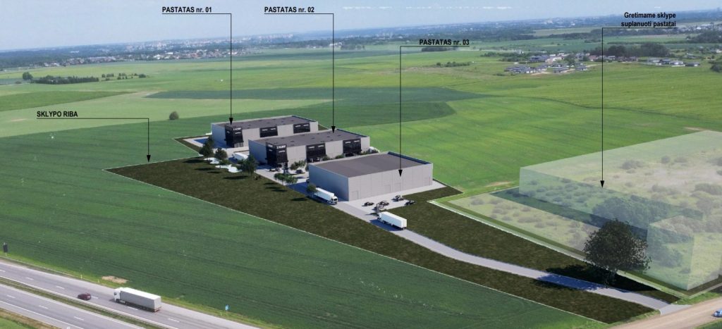 Armoniškių g. 54 (Armoniškių g. 54) - Warehouse / Distribution center - visualization