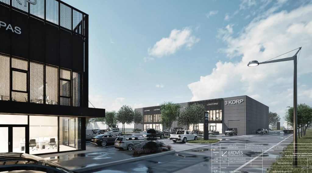 Armoniškių g. 54 (Armoniškių g. 54) - Warehouse / Distribution center - visualization