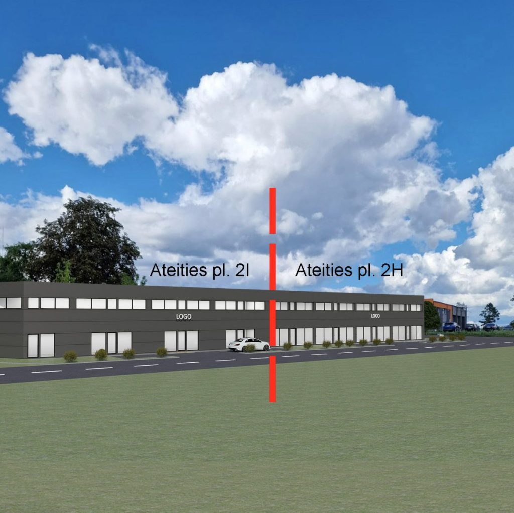 Ateities pl. 2I (Ateities pl. 2I) - Other commercial - visualization