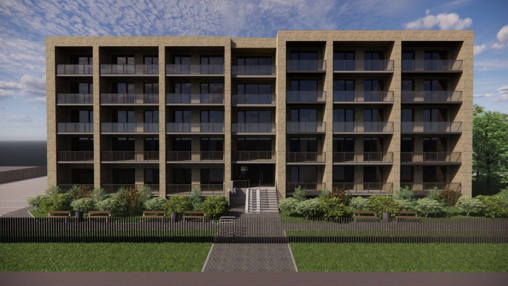 Beržų g. 4 (Beržų g. 4) - Multi apartment - visualization