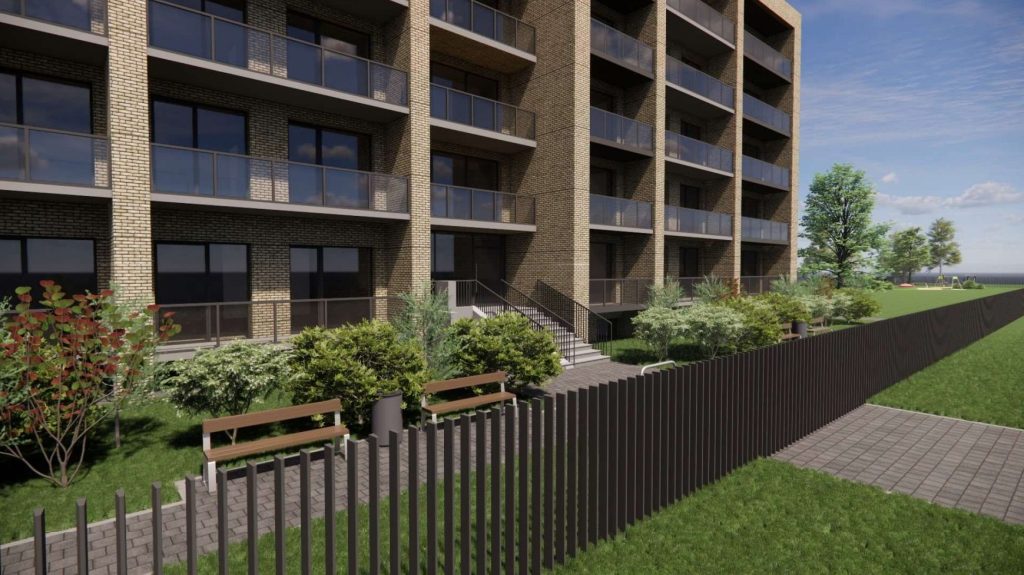 Beržų g. 4 (Beržų g. 4) - Multi apartment - visualization