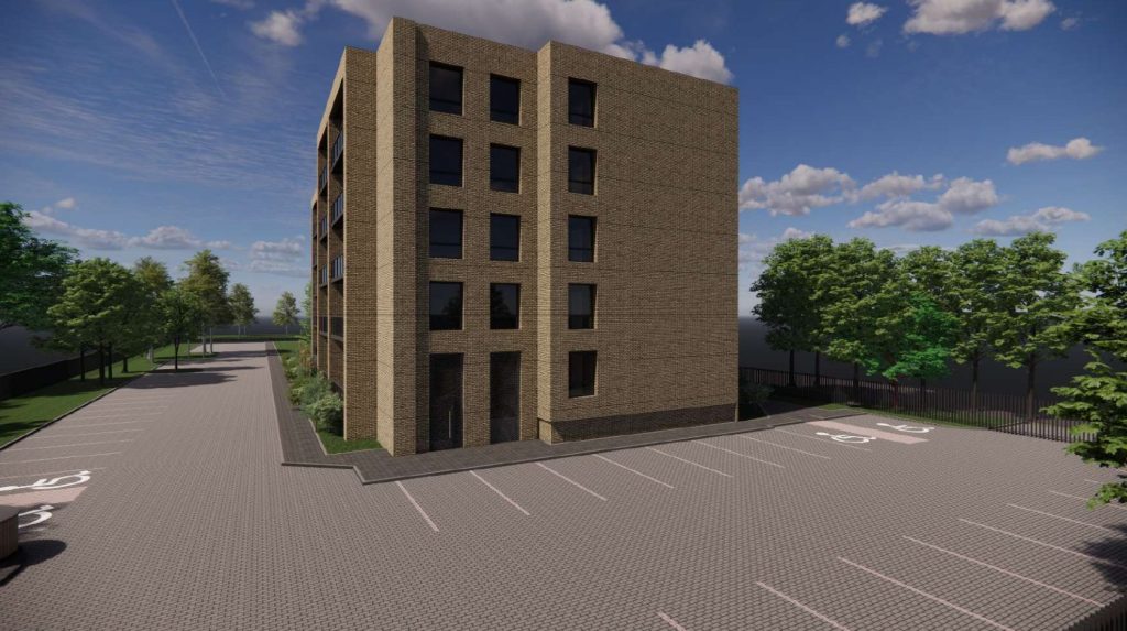 Beržų g. 4 (Beržų g. 4) - Multi apartment - visualization