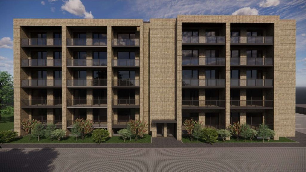 Beržų g. 4 (Beržų g. 4) - Multi apartment - visualization