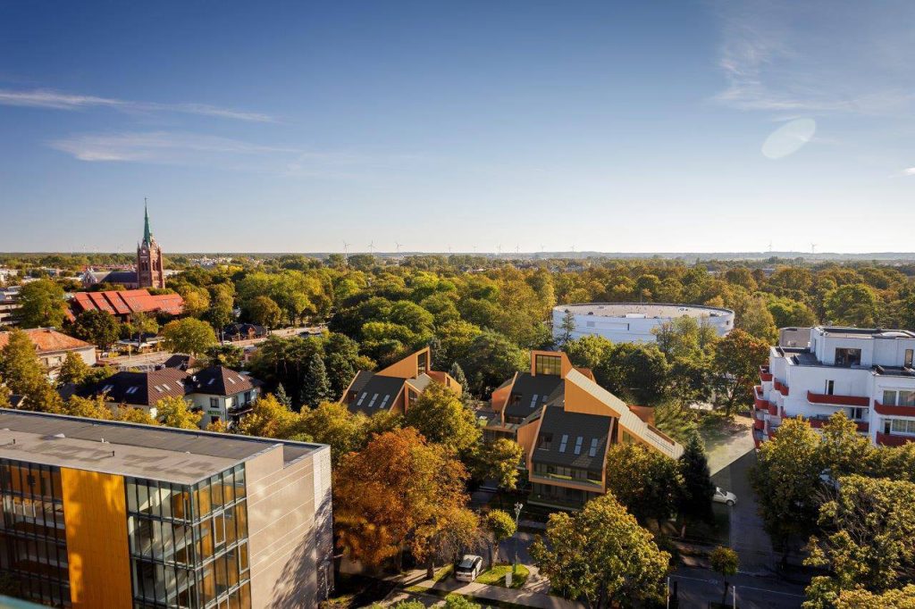 Cuprum apartamentai (S. Daukanto g. 15) - Multi apartment - visualization