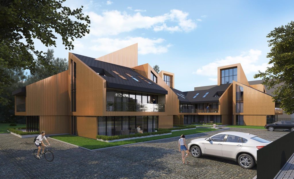 Cuprum apartamentai (S. Daukanto g. 15) - Multi apartment - visualization