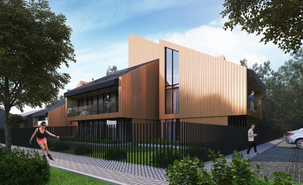 Cuprum apartamentai (S. Daukanto g. 15) - Multi apartment - visualization