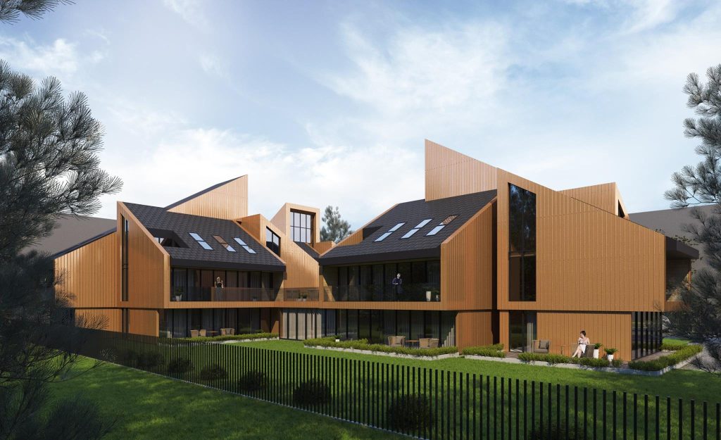 Cuprum apartamentai (S. Daukanto g. 15) - Multi apartment - visualization