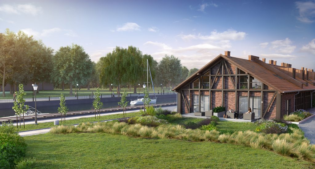 Dangės krantinės (Turgaus g. 37A) - Multi apartment - visualization