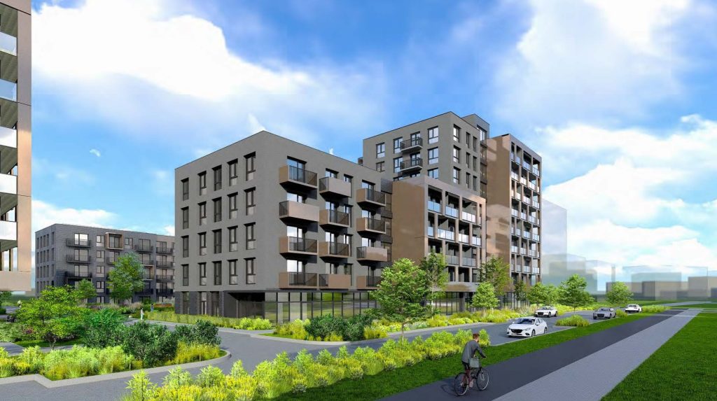 CITUS Kadrai 2 etapas (Grigalaukio g. 51) - Multi apartment - visualization