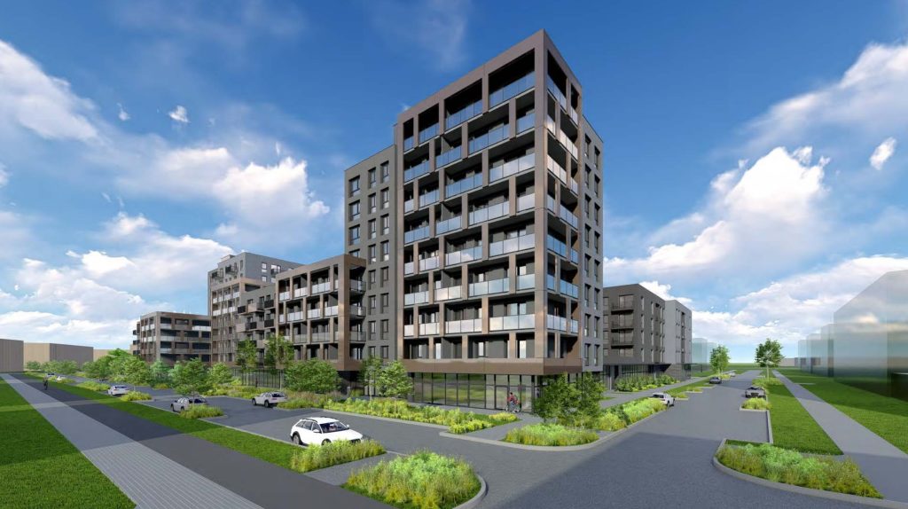 CITUS Kadrai 2 etapas (Grigalaukio g. 51) - Multi apartment - visualization