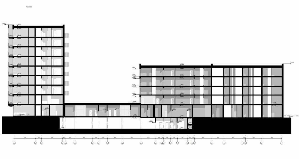 CITUS Kadrai 2 etapas (Grigalaukio g. 51) - Multi apartment - visualization
