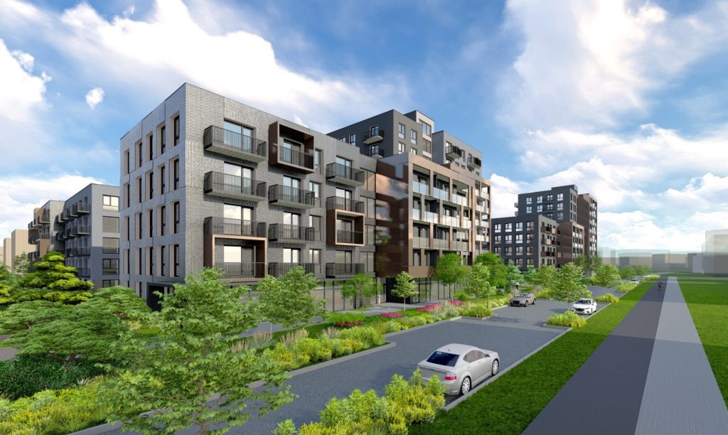 CITUS Kadrai 3 etapas (Grigalaukio g. 53) - Multi apartment - visualization