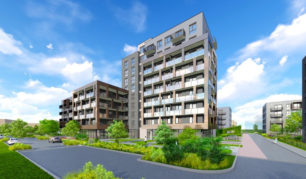 CITUS Kadrai 3 etapas (Grigalaukio g. 53) - Multi apartment - visualization