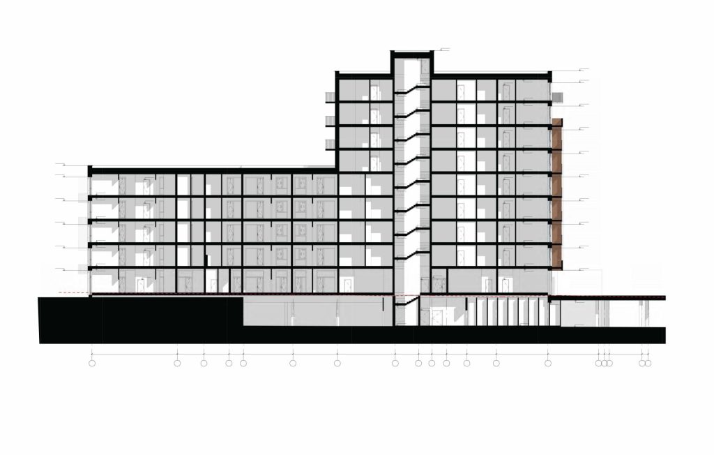 CITUS Kadrai 3 etapas (Grigalaukio g. 53) - Multi apartment - visualization