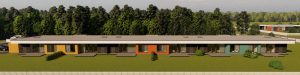 Opmani elamud (Opmani tee 12, 14) - Row housing