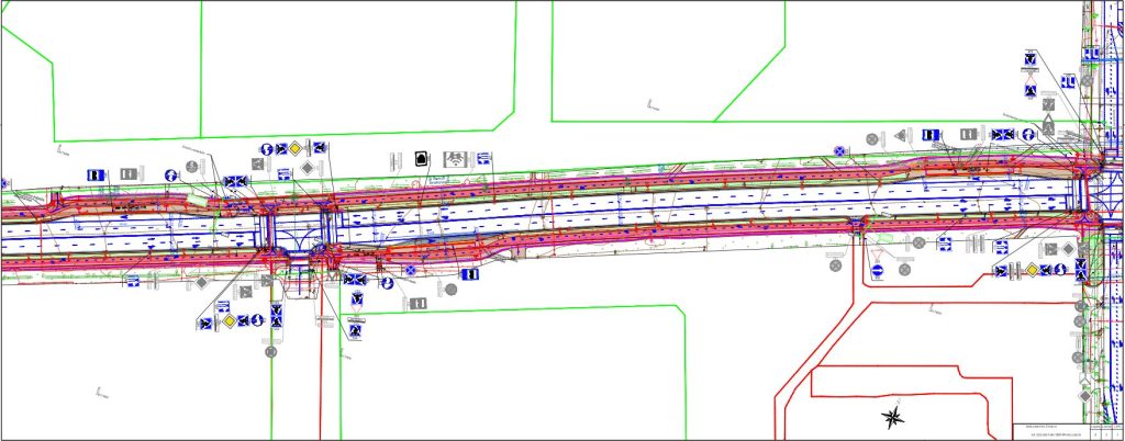 Smiltelės, Tiltų, H. Manto, Liepojos gatvių ir Taikos pr. | 1 etapas (Smiltelės g.) - Bike path, Pedestrian path, Street - visualization