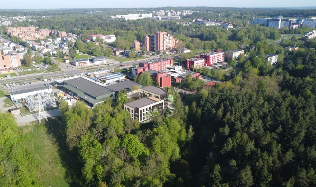 Jeruzalės g. 19 (Jeruzalės g. 19) - Multi apartment - visualization