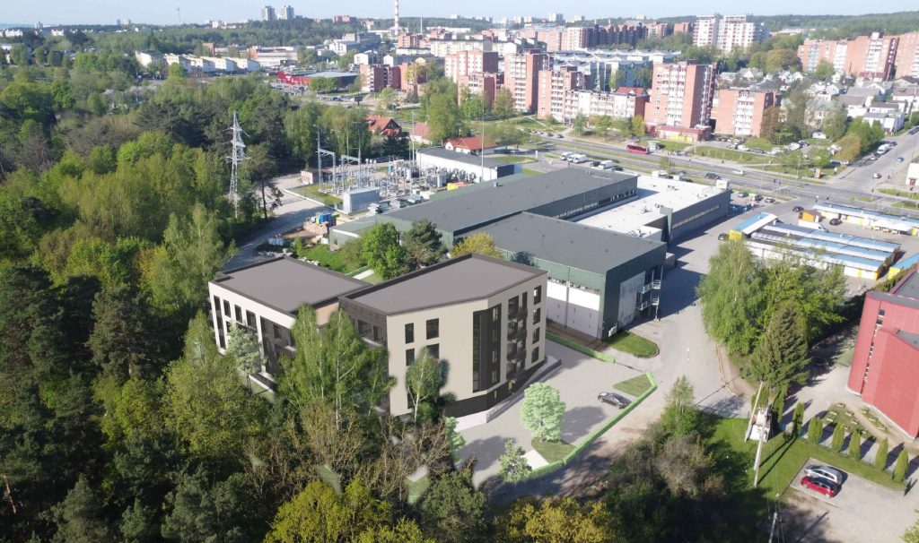 Jeruzalės g. 19 (Jeruzalės g. 19) - Multi apartment - visualization